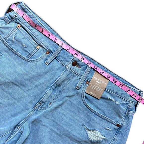 Madewell The Momjean Short - Picture 9 of 11